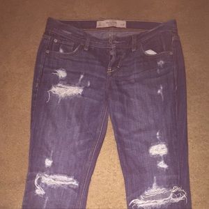 Abercrombie capris